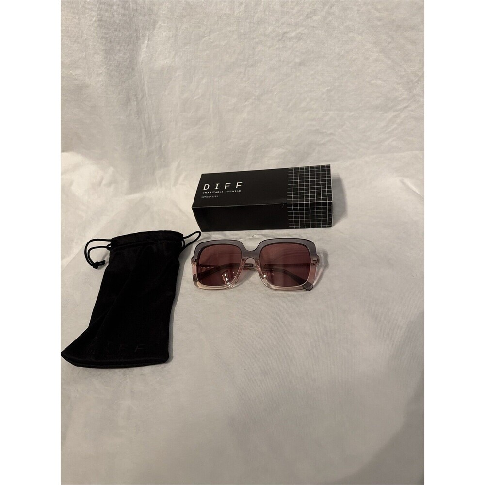 Diff Sandra Designer Oversized Square Sunglasses … - image 8